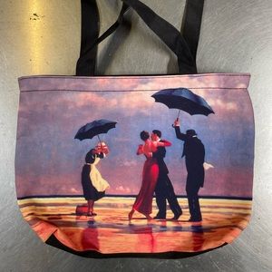 Singing Butler Small Tote